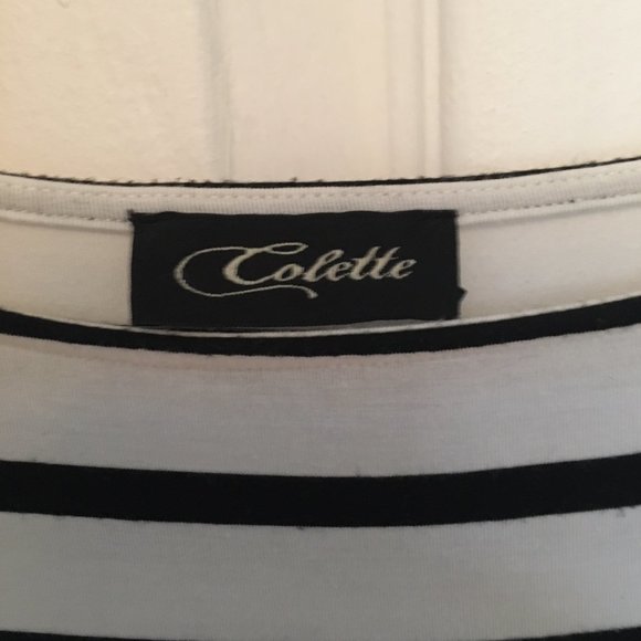 Colette Striped Shirt - Picture 3 of 3